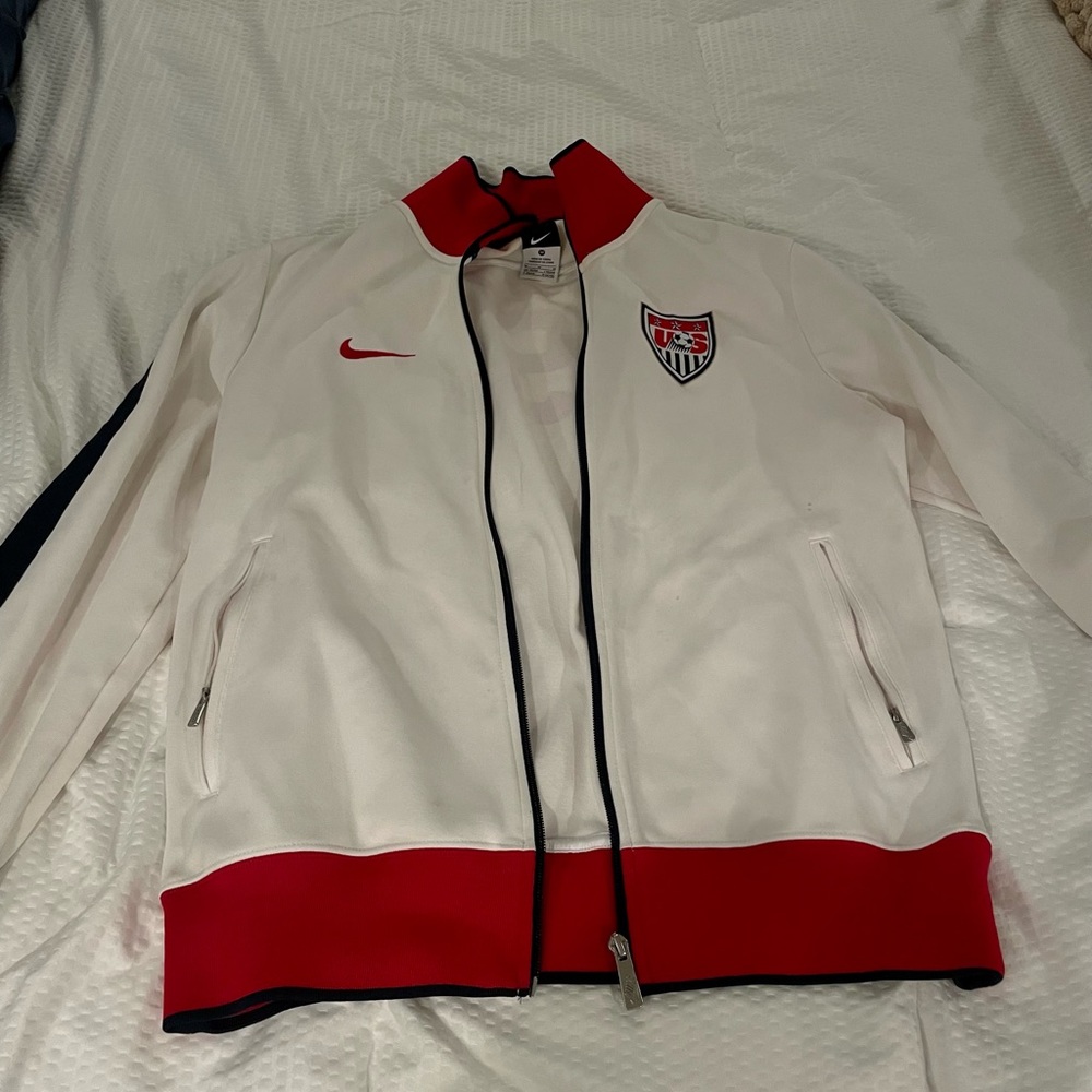 Nike USA Olympics Soccer zip up jacket